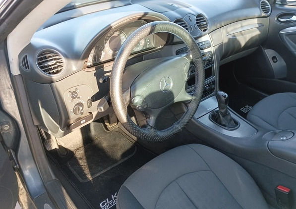 Mercedes-Benz CLK cena 16900 przebieg: 266000, rok produkcji 2003 z Piotrków Trybunalski małe 46